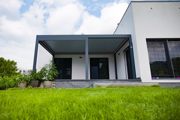 Bioklimatická pergola Bardejov
