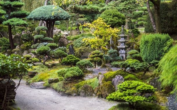 Záhrada v japonskom štýle