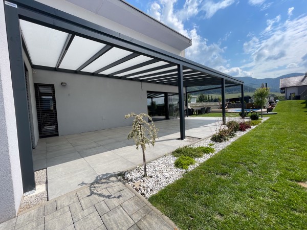 Hliníková pergola Žilina