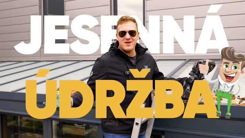 Krátka jesenná údržba vašej stavby?