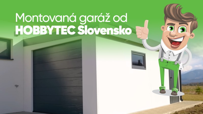 Montovaná garáž, ktorá chráni auto, schová náradie a ešte aj výborne vyzerá 😍