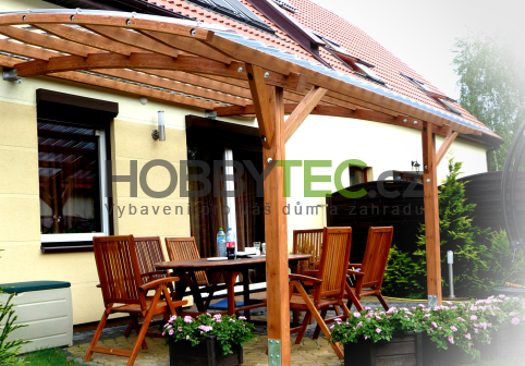Pergola: kam ju umiestniť a ako sa o ňu starať, aby nám vydržala čo najdlhšie