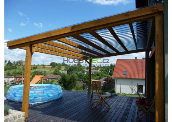 Prečo dať prednosť dreveným pergolám?