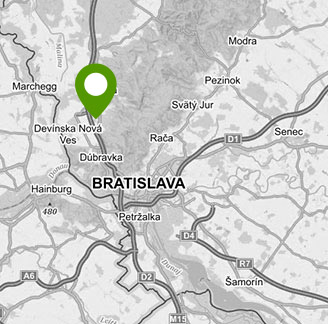 mapa slovensko