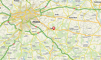 Predajné centrum Praha