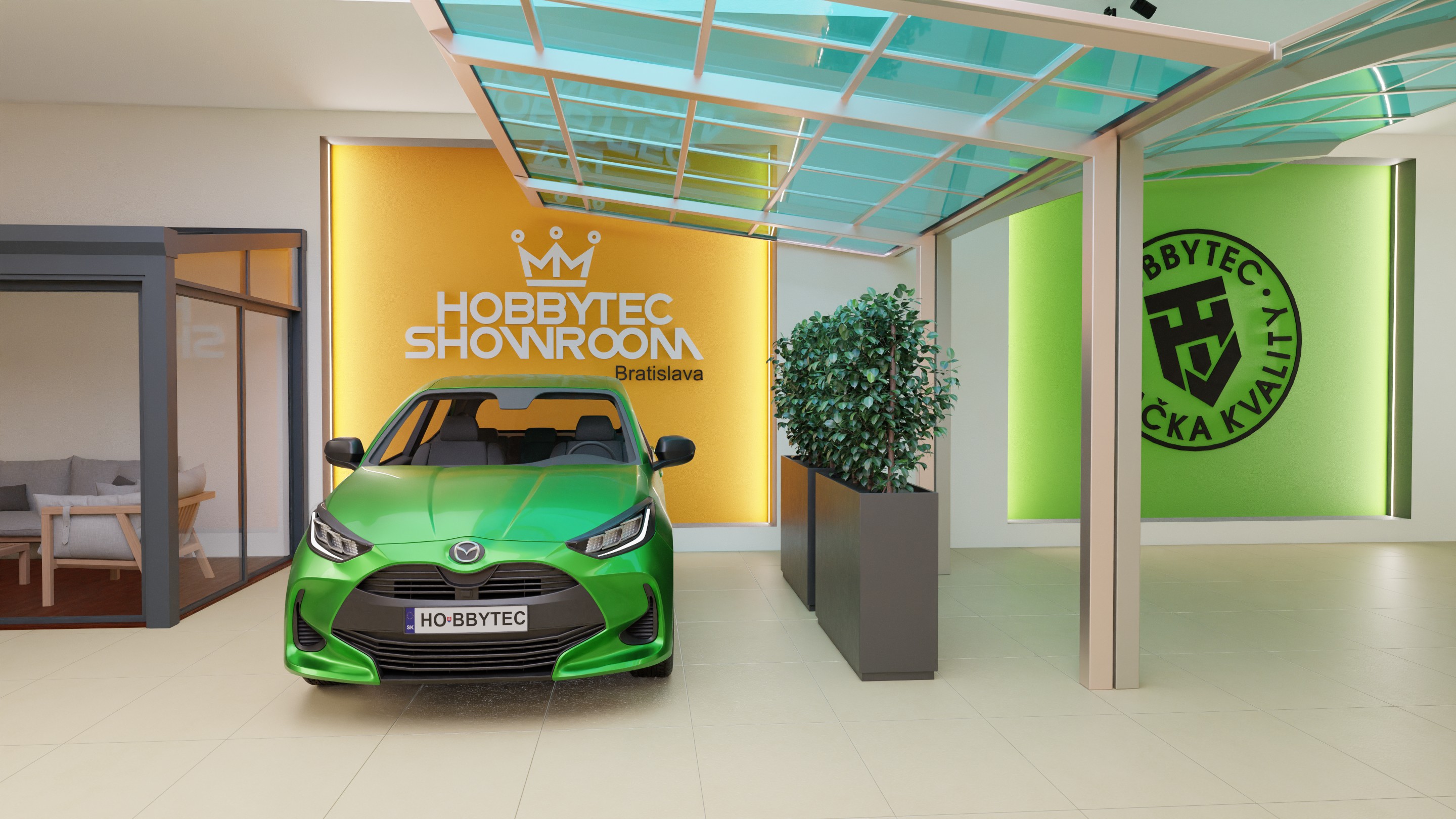 Zaži naživo nový SHOWROOM 2.0 v Bratislave! 🎉