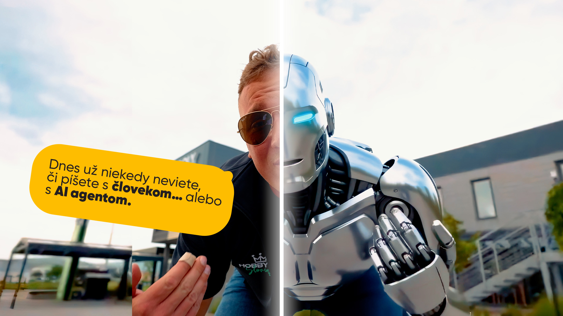 Nie sme žiadna AI pobočka. Sme HOBBYTEC Slovensko 😊