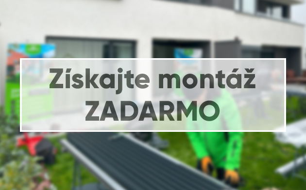 Získajte od nás montáž zadarmo - november 2023