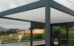 Novinka - elegantný Bioklimatická pergola Moraira