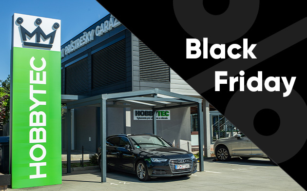 Black Friday s Hobbytec Slovensko - november 2023