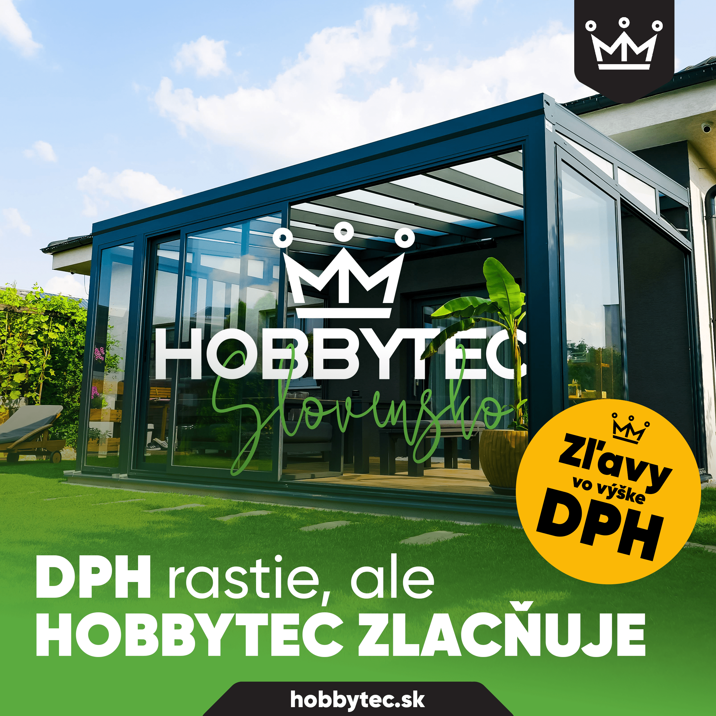 😮DPH RASTIE - my zlacňujeme💚
