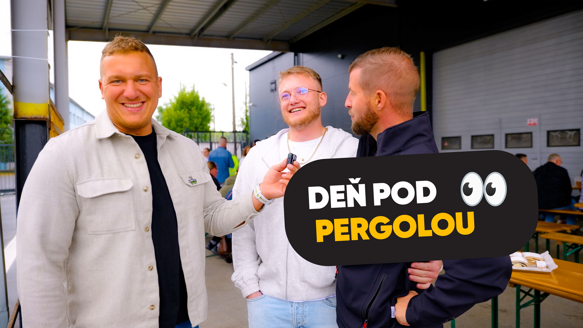 Deň pod pergolou: keď sa HOBBYTEC tím stretne trochu inak
