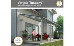 Hliníková pergola 44% zľava