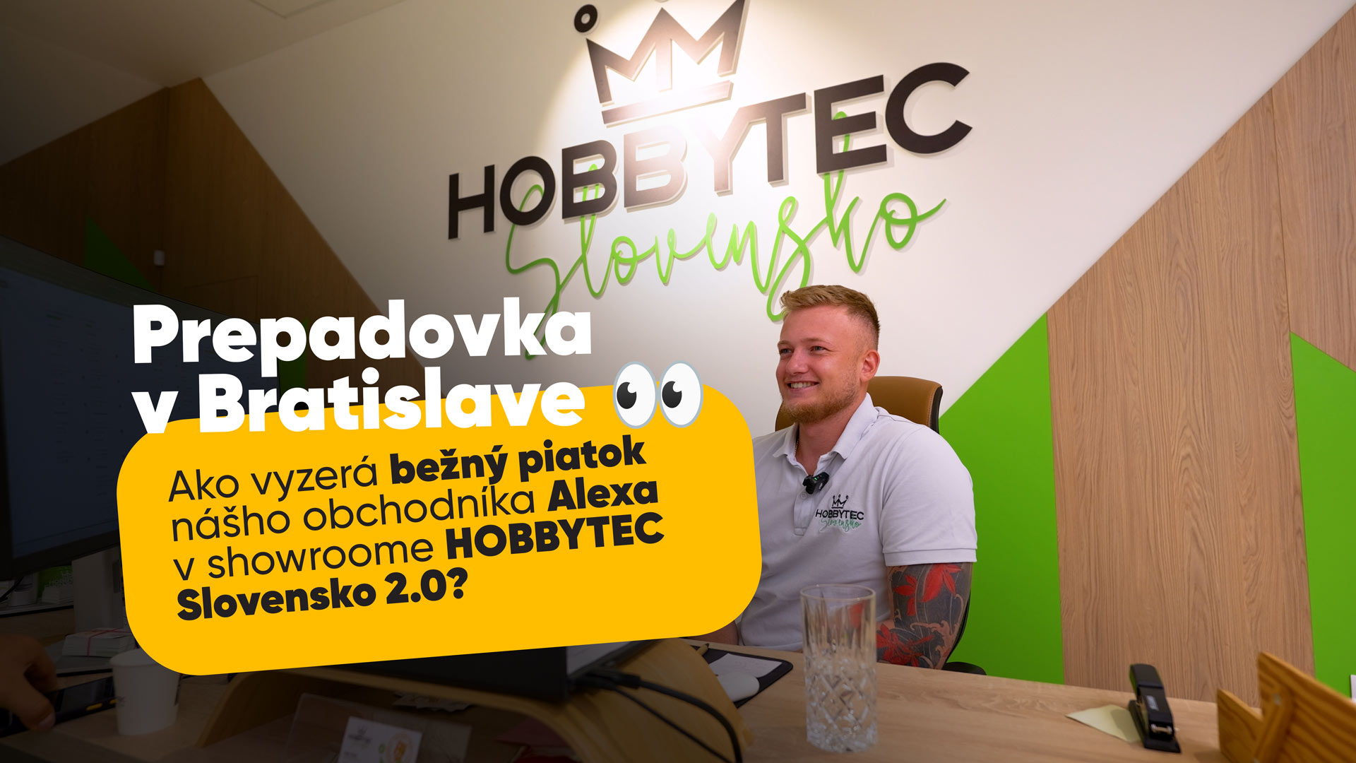 Piatková prepadovka v Bratislave!