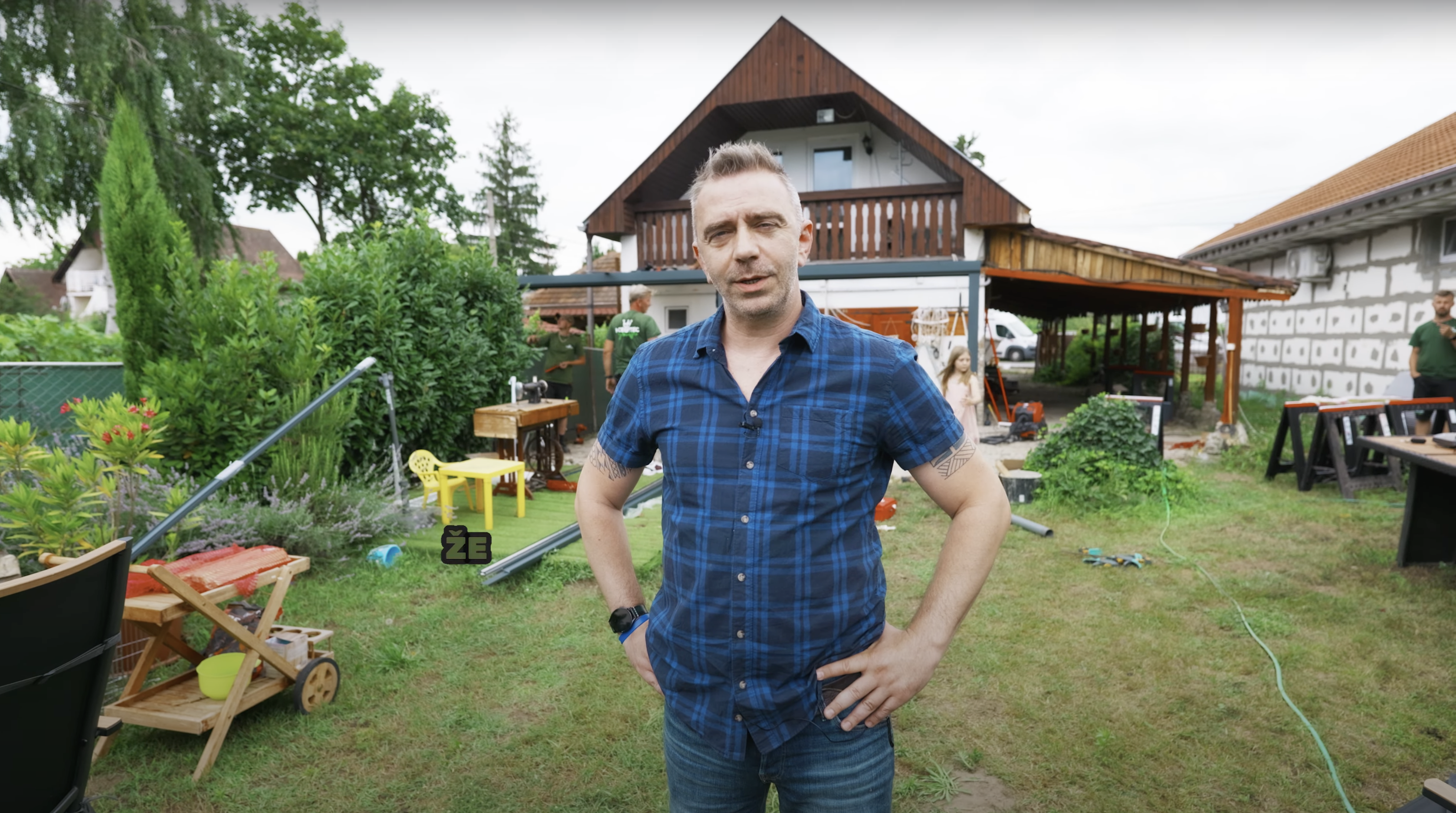 Vstávali sme o 1:00 ráno aby sme stihli túto zákazku!