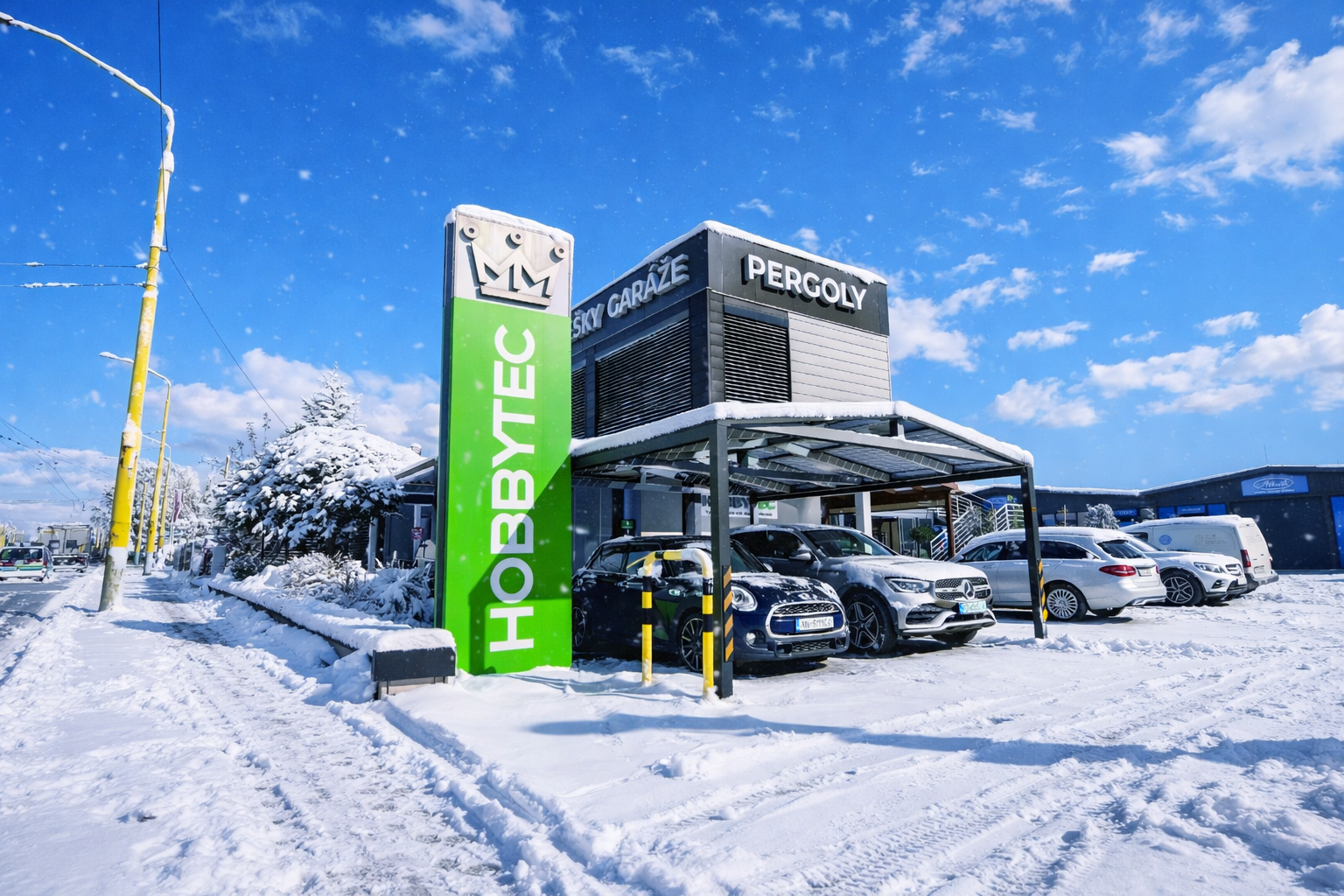 Naše showroomy sú pre vás otvorené aj v roku 2026 – zažite HOBBYTEC naživo