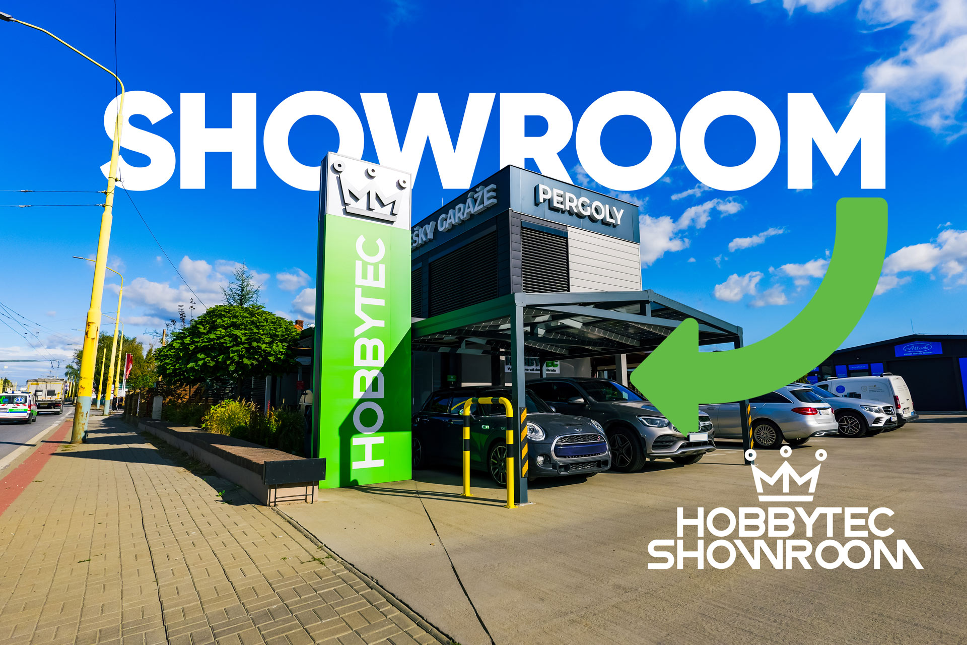 Zažite HOBBYTEC showroomy naživo