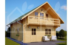 Využite zľavy drevených domov