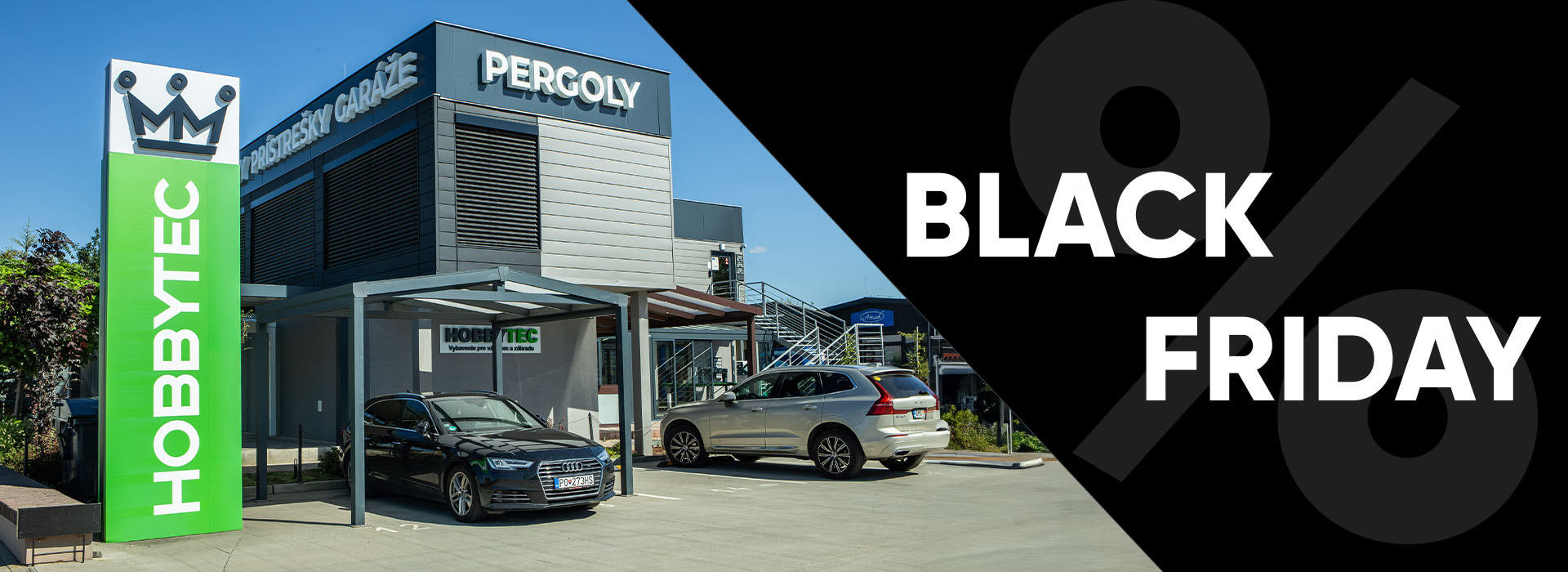 Black Friday v Hobbytec = 2 rôzné akcie
