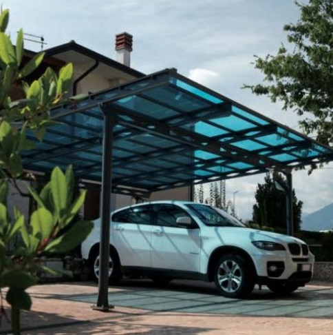 Pergola na auto Siebau