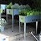 Záhradnícke pestovateľské stoly a parenisko