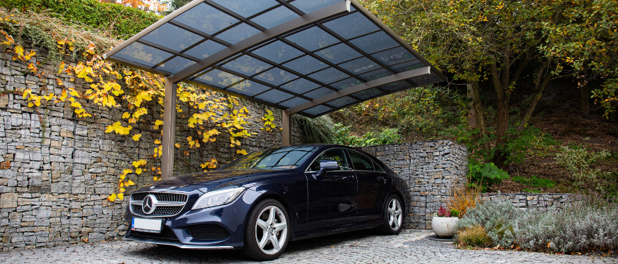 Garážové prístrešky pre autá