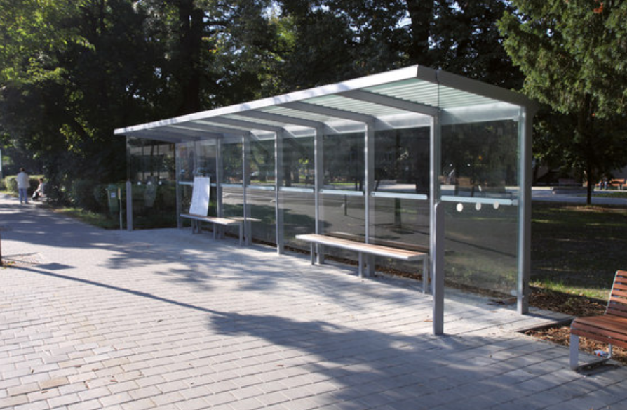 Autobusové zastávky