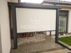 Vonkajšie žalúzie s manuálnym ovládaním