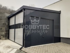 Montovaná garáž pre 2 autá