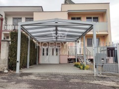 MILANO samostatne stojaci prístrešok model 2025