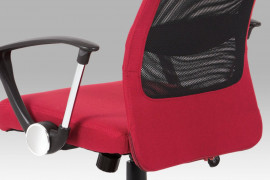 Kancelárska stolička KA-V206 látka / chróm