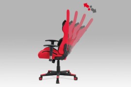 Kancelárska stolička KA-F05 látka / plast