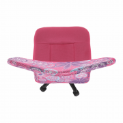 Detská stolička GOFY ružová / čierna