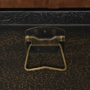 Úložná lavice hnedá Dekorhome