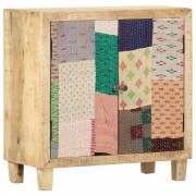 Komoda patchwork / mangovník Dekorhome