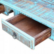 Písací stôl masívne drevo Dekorhome