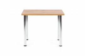 Jedálenský stôl MODEX 90 MDF / chróm