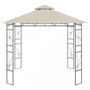 Záhradný altán 3 x 3 m Dekorhome