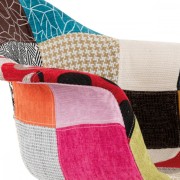 Jedálenské kreslo patchwork CT-723B PW2