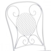 Záhradný bistro set 3 ks JF2236 biela