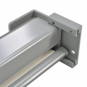 Balkónová zástena 150x200 cm čierna Dekorhome - POSLEDNÝ KUS