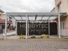 MILANO samostatne stojaci prístrešok model 2025