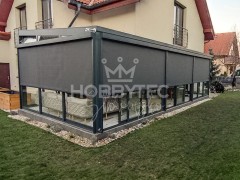 Vonkajšie rolety s diaľkovým ovládačom