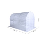 Záhradný fóliovník HG 2x3m