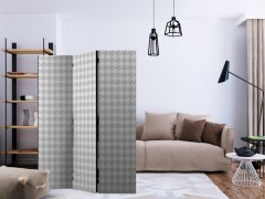 Paraván Dogtooth Check Dekorhome