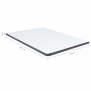 Vrchný matrac na posteľ boxspring Dekorhome