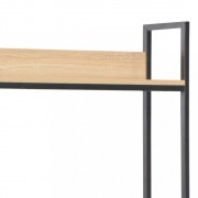 Písací stôl 120x60 cm s policou Dekorhome