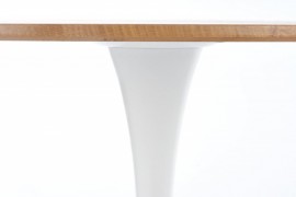 Jedálenský stôl STING dub zlatý / bílá