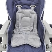 Detská jedálenská stolička Deluxe Dekorhome