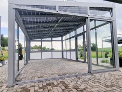 Zimná záhrada SOLAR ENERGO s FVE - napojené